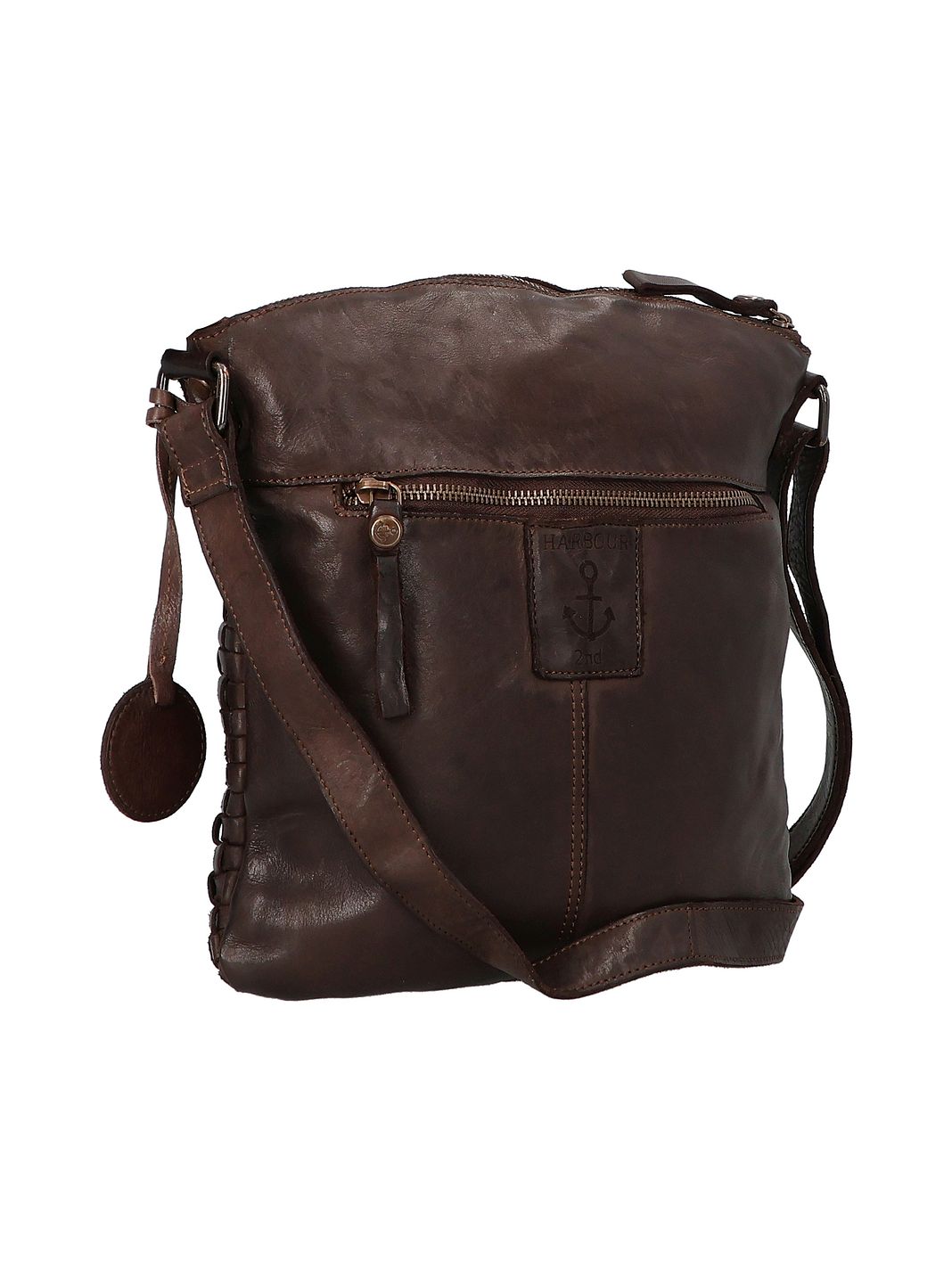 Harbour 2nd Aurora-Up Borsa a tracolla Vera Pelle 27 cm Harbour 2nd Aurora-Up Borsa a tracolla Vera Pelle 27 cm
