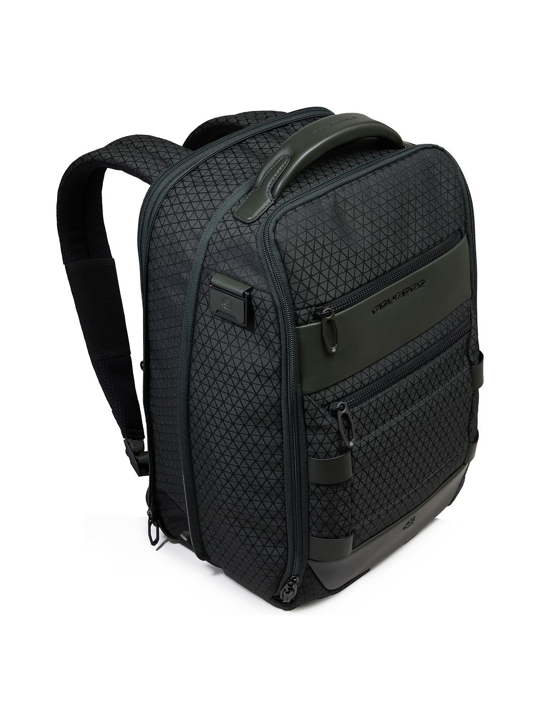 Piquadro Hex Business-ryggsäck 41 cm Laptopfack