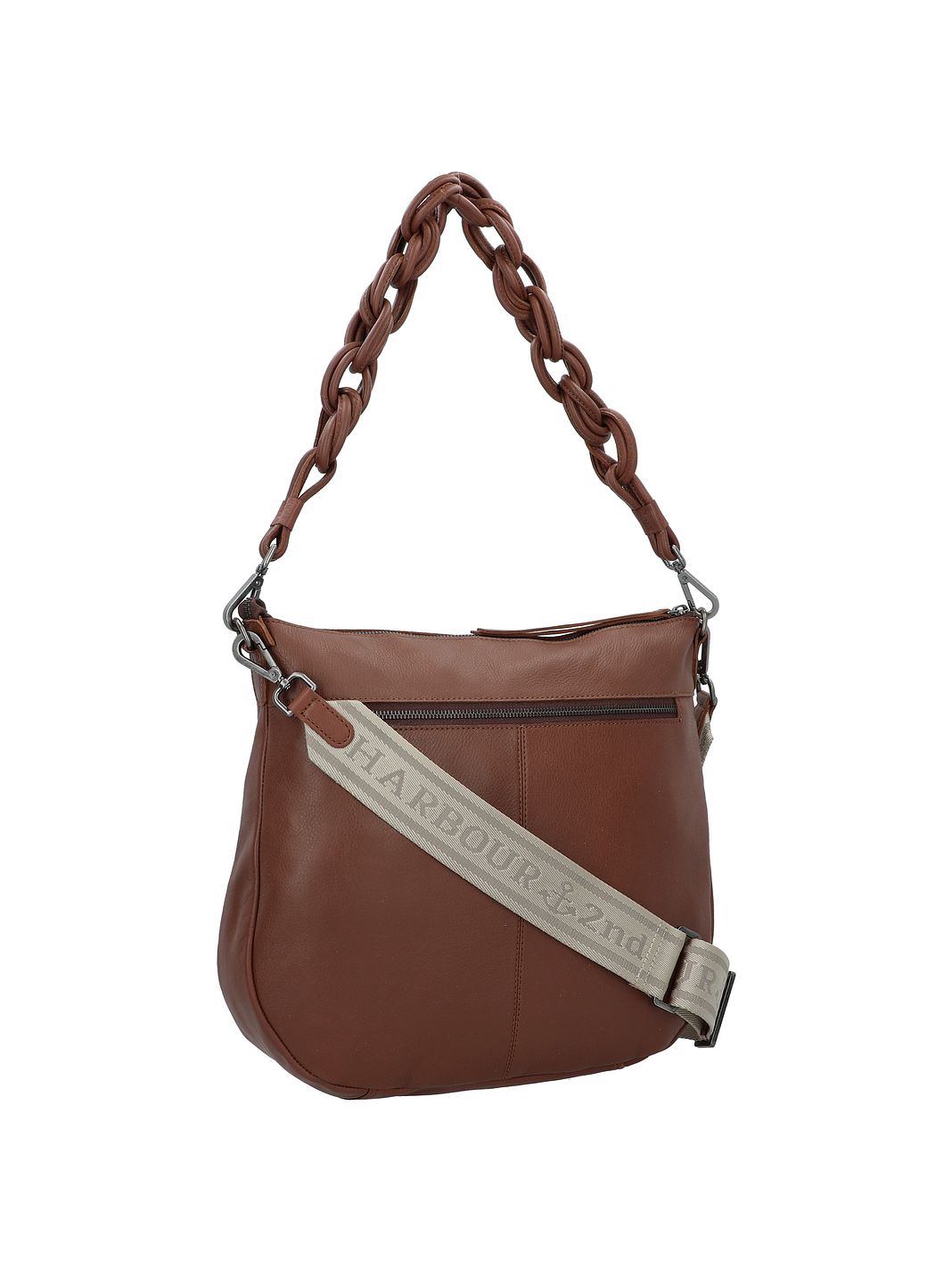 Harbour 2nd Just Pure Borsa a spalla Vera Pelle 37 cm Harbour 2nd Just Pure Borsa a spalla Vera Pelle 37 cm