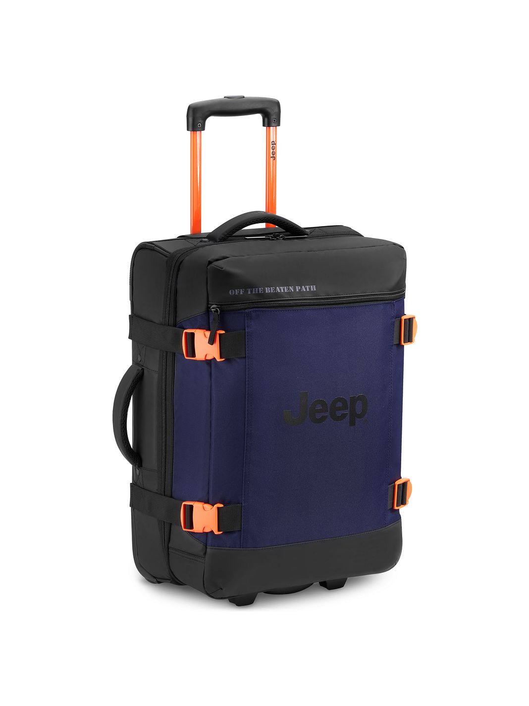 Jeep JS007C 2 ruote Trolley cabina 55 cm