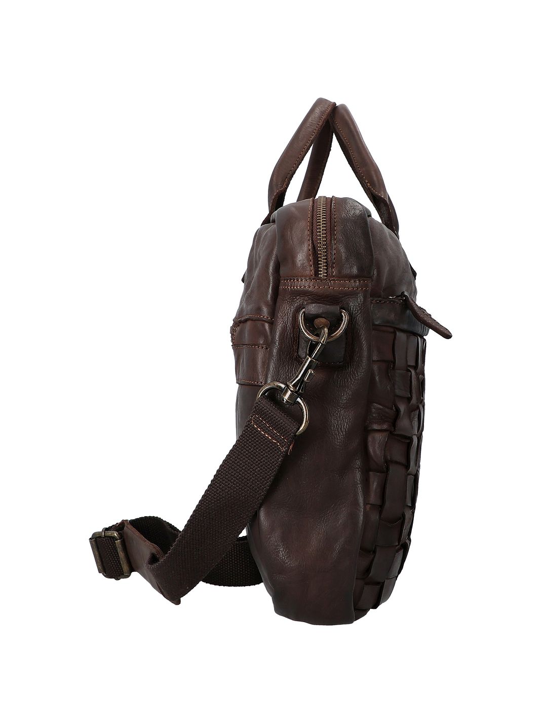 Harbour 2nd Blaise Cartella Vera Pelle 40 cm Vano porta PC Harbour 2nd Blaise Cartella Vera Pelle 40 cm Vano porta PC