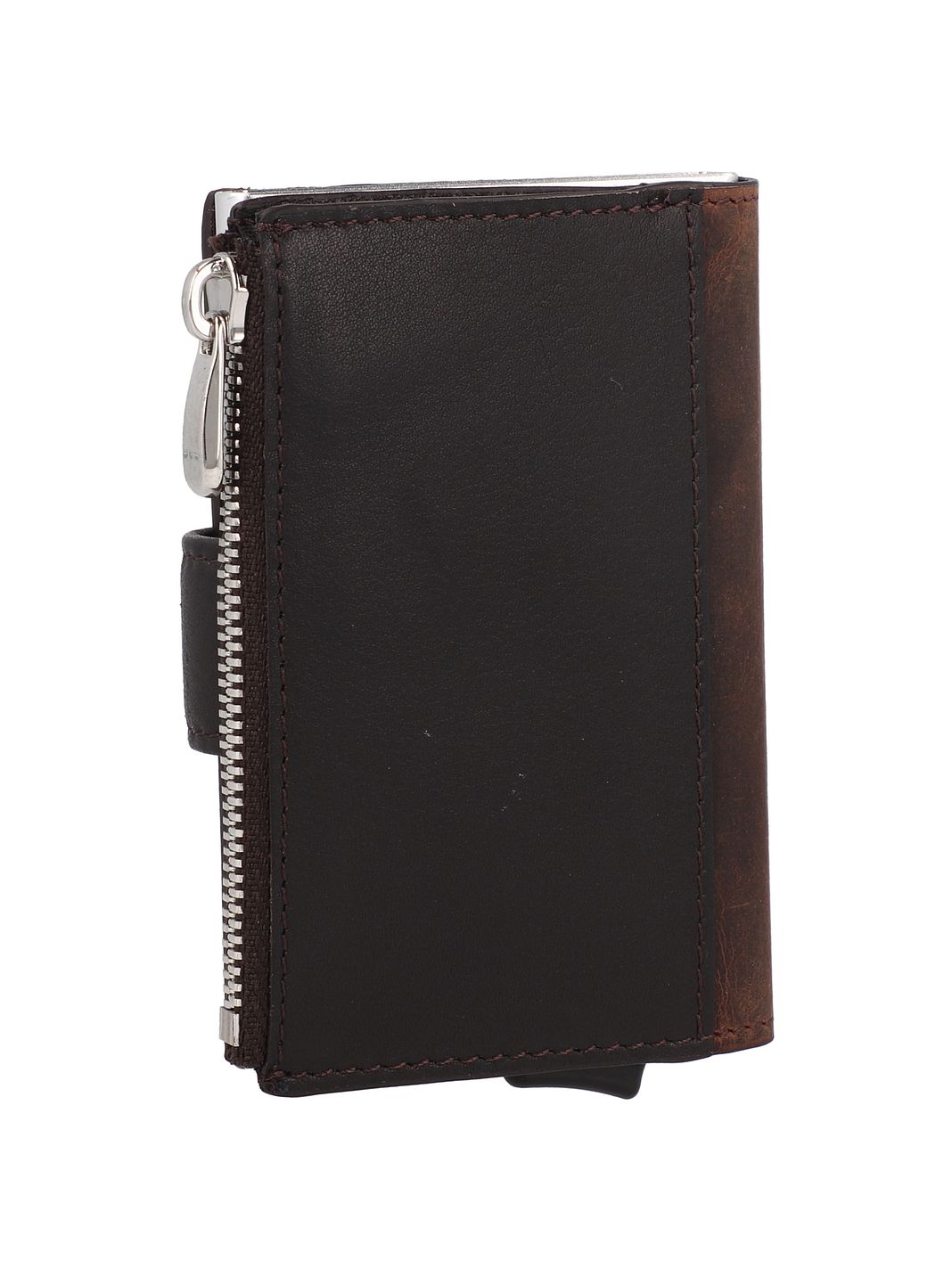 Maître Bundenbach C-Four Custodia per carta di credito Protezione RFID Vera Pelle 10 cm