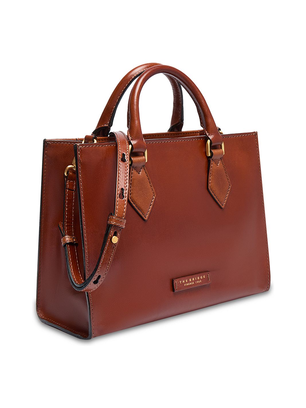 The Bridge Ida Borsa tote Vera Pelle 29 cm The Bridge Ida Borsa tote Vera Pelle 29 cm