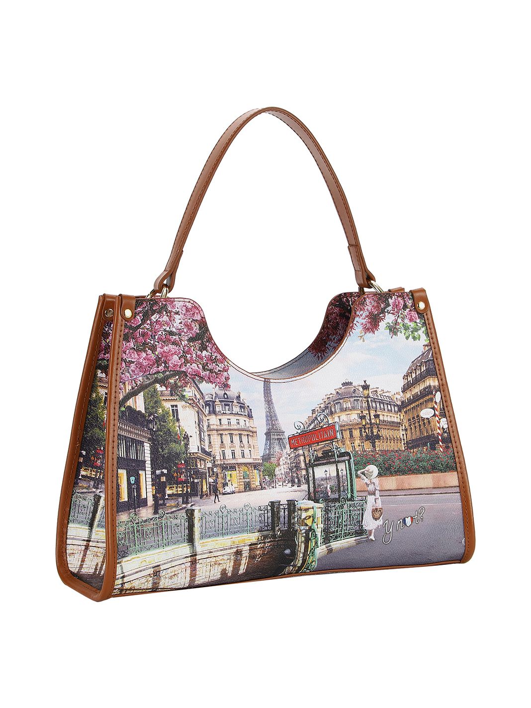 Y Not? Yesbag Borsa tote 32.5 cm Y Not? Yesbag Borsa tote 32.5 cm