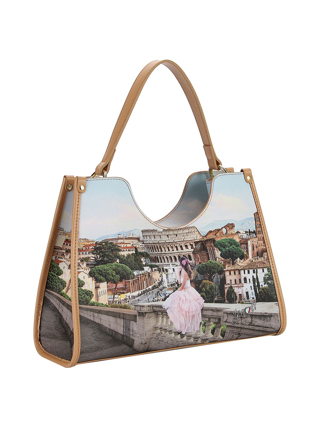 Y Not? Yesbag Borsa tote 32.5 cm Y Not? Yesbag Borsa tote 32.5 cm
