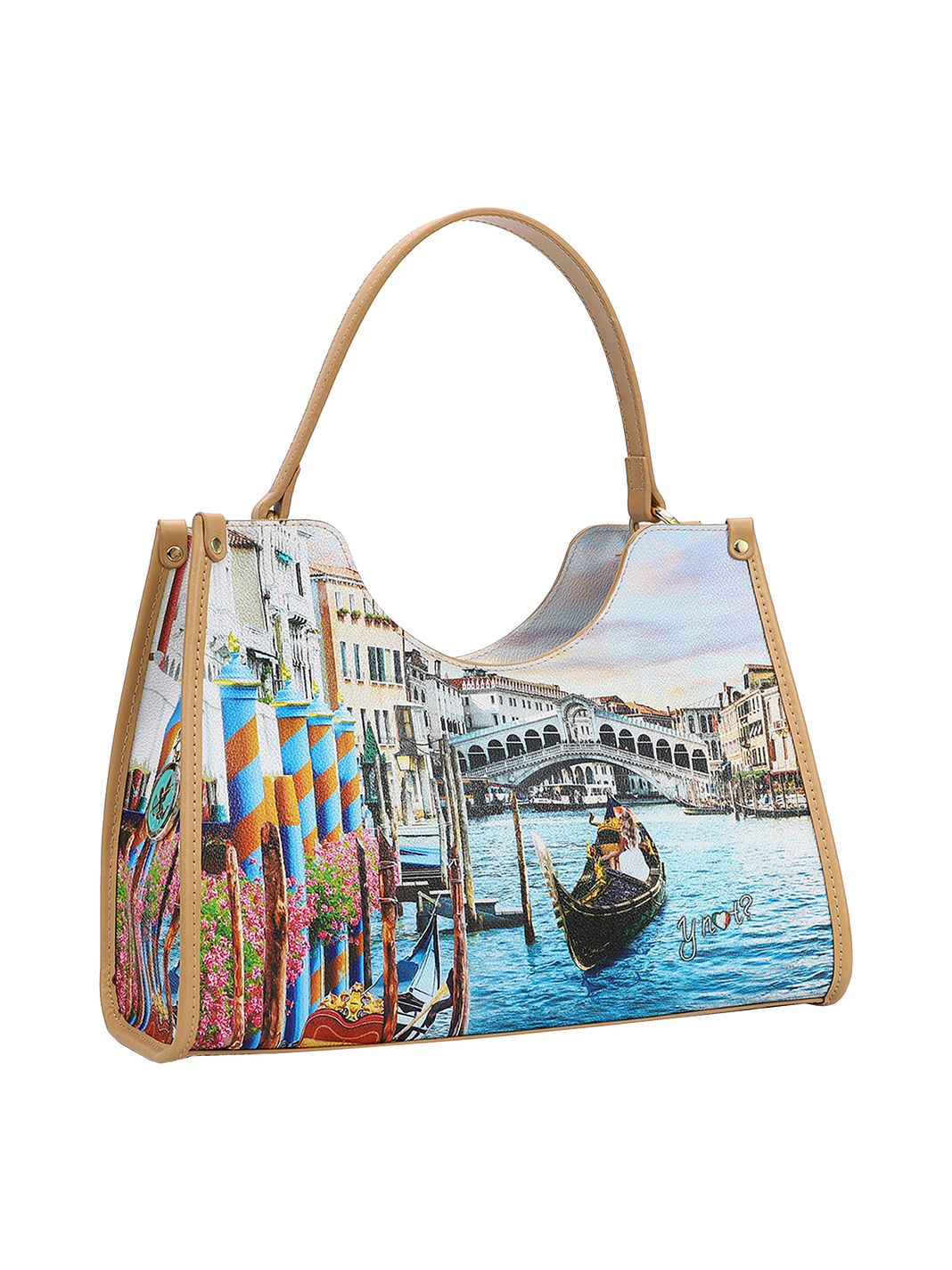 Y Not? Yesbag Borsa tote 32.5 cm Y Not? Yesbag Borsa tote 32.5 cm