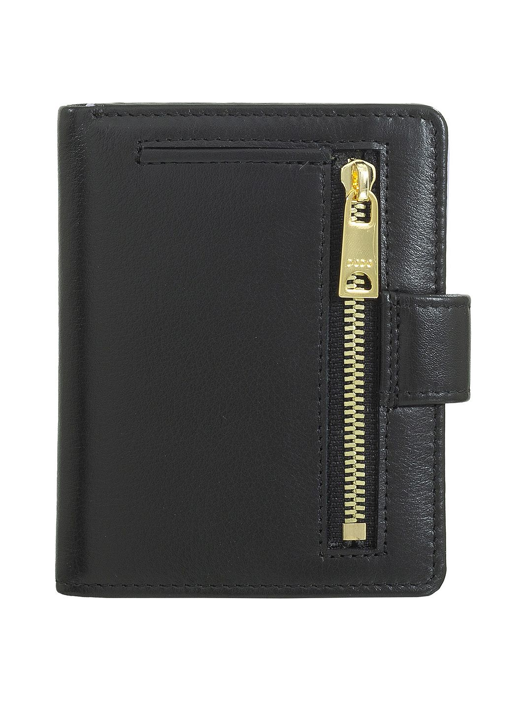 DuDu Bilbao Lompakko RFID-suoja Nahka 8.5 cm DuDu Bilbao Lompakko RFID-suoja Nahka 8.5 cm