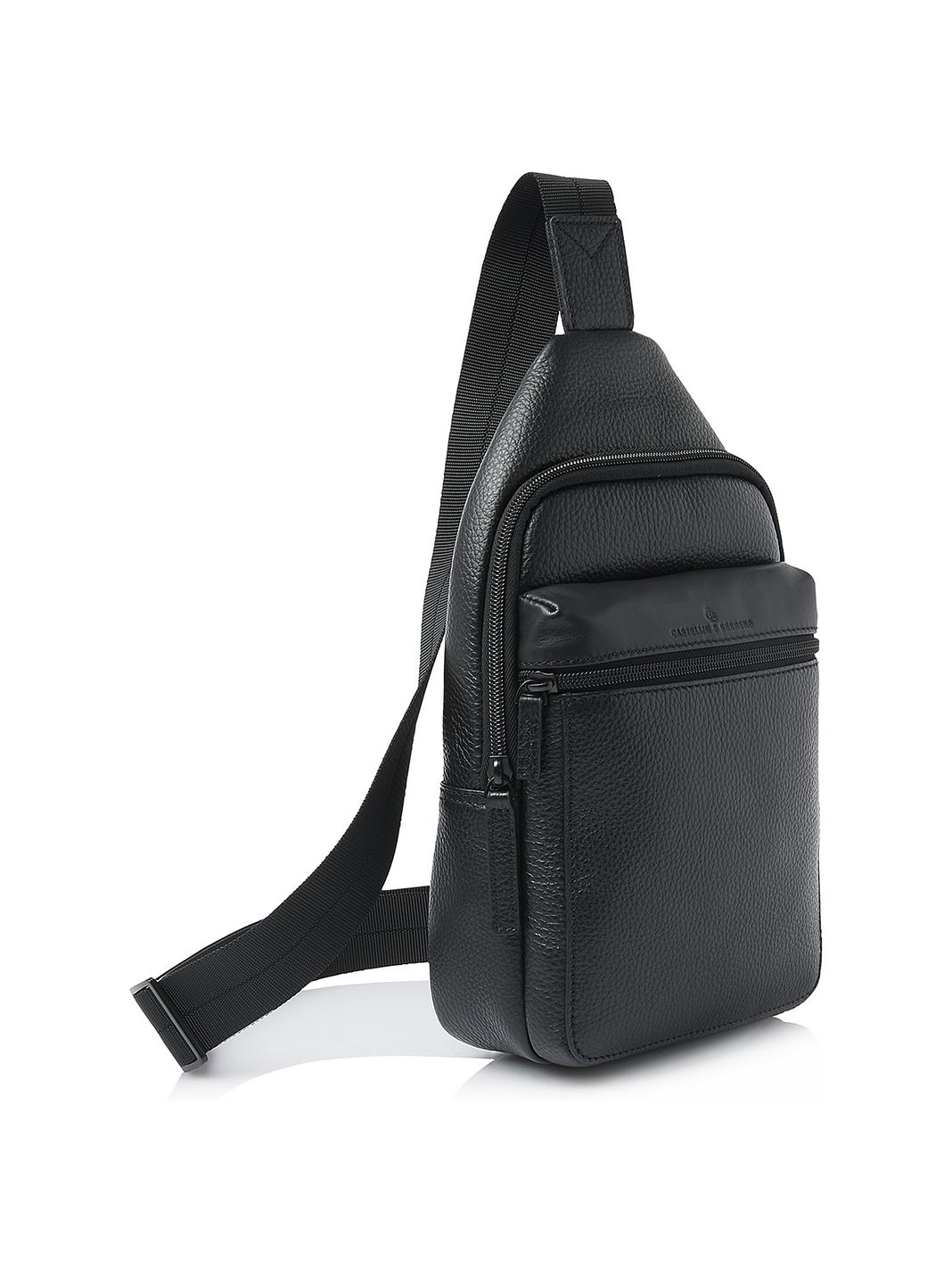 Castelijn & Beerens Bolso bandolera Bloqueo RFID Piel natural 17 cm