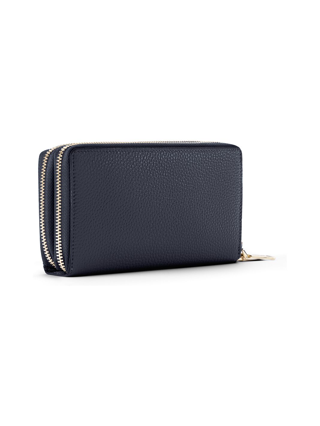 Lazarotti Portafoglio Bologna in pelle XL con doppia chiusura a zip, protezione RFID, 20 cm Lazarotti Portafoglio Bologna in pelle XL con doppia chiusura a zip, protezione RFID, 20 cm