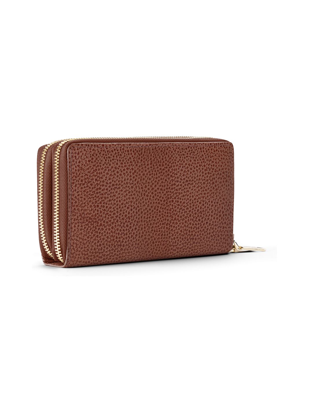 Lazarotti Portafoglio Bologna in pelle XL con doppia chiusura a zip, protezione RFID, 20 cm Lazarotti Portafoglio Bologna in pelle XL con doppia chiusura a zip, protezione RFID, 20 cm
