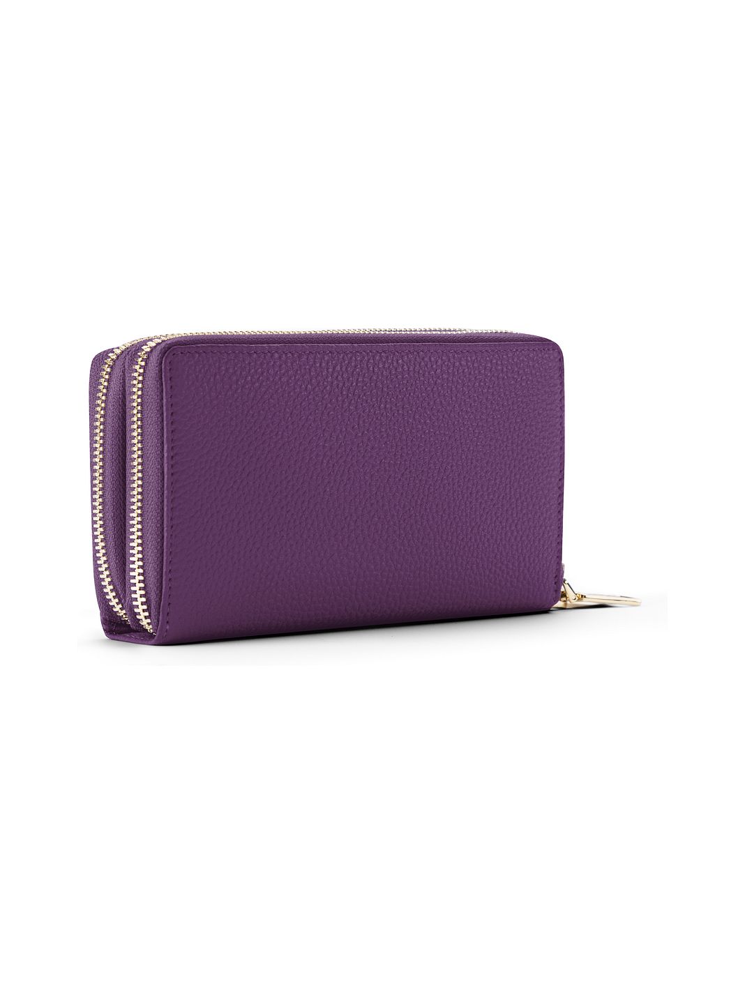 Lazarotti Portafoglio Bologna in pelle XL con doppia chiusura a zip, protezione RFID, 20 cm Lazarotti Portafoglio Bologna in pelle XL con doppia chiusura a zip, protezione RFID, 20 cm