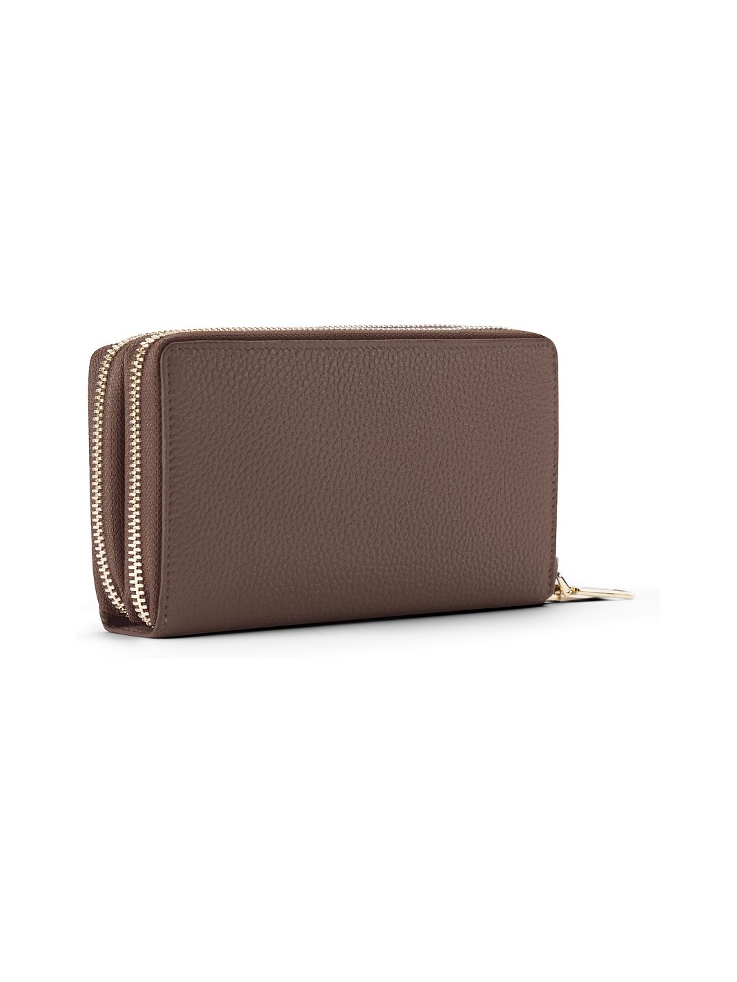 Lazarotti Portafoglio Bologna in pelle XL con doppia chiusura a zip, protezione RFID, 20 cm Lazarotti Portafoglio Bologna in pelle XL con doppia chiusura a zip, protezione RFID, 20 cm