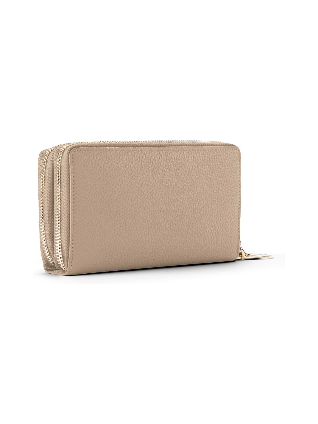 Lazarotti Portafoglio Bologna in pelle XL con doppia chiusura a zip, protezione RFID, 20 cm Lazarotti Portafoglio Bologna in pelle XL con doppia chiusura a zip, protezione RFID, 20 cm