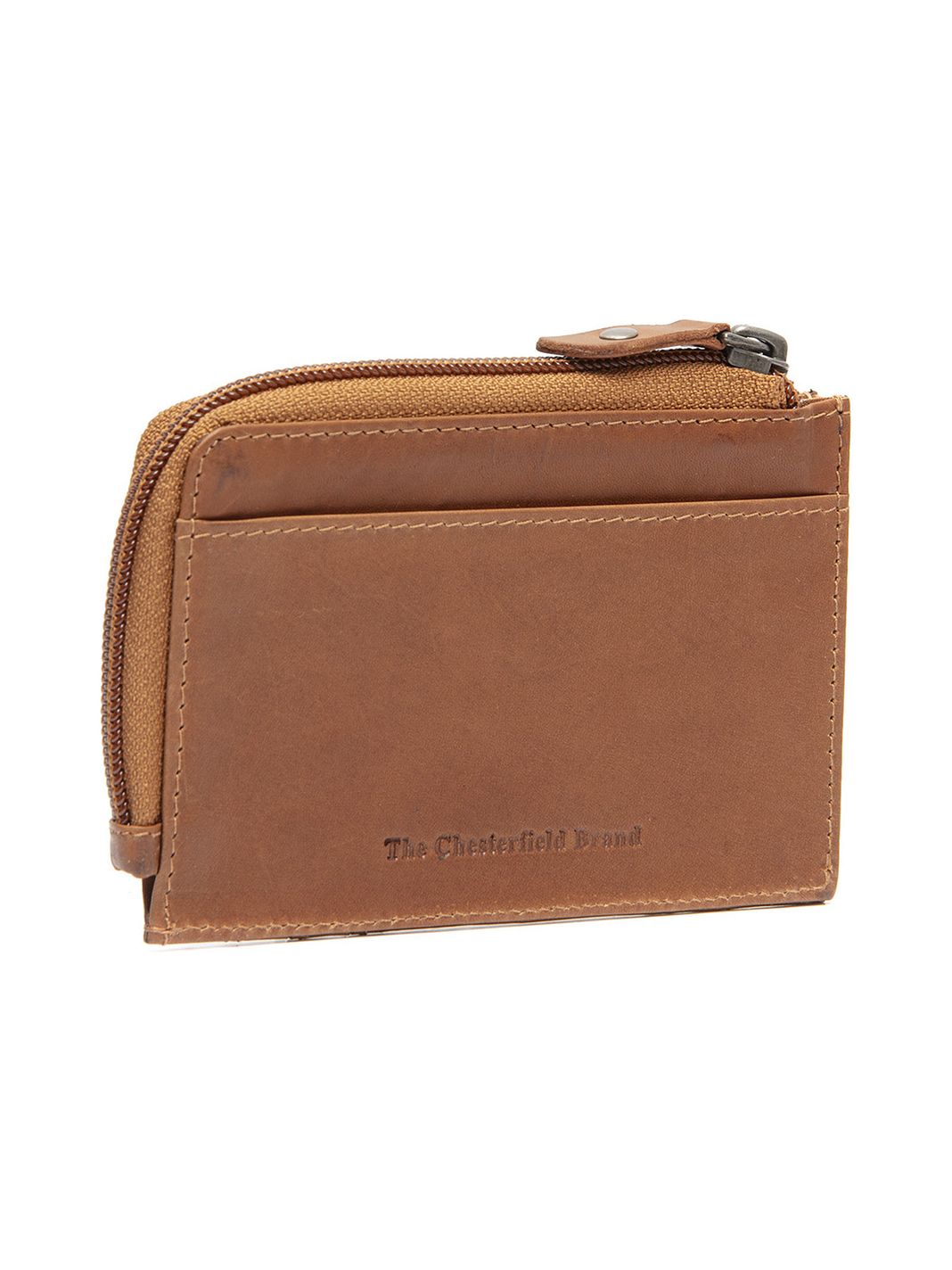 The Chesterfield Brand Livenza Custodia per carta di credito Protezione RFID Vera Pelle 12 cm
