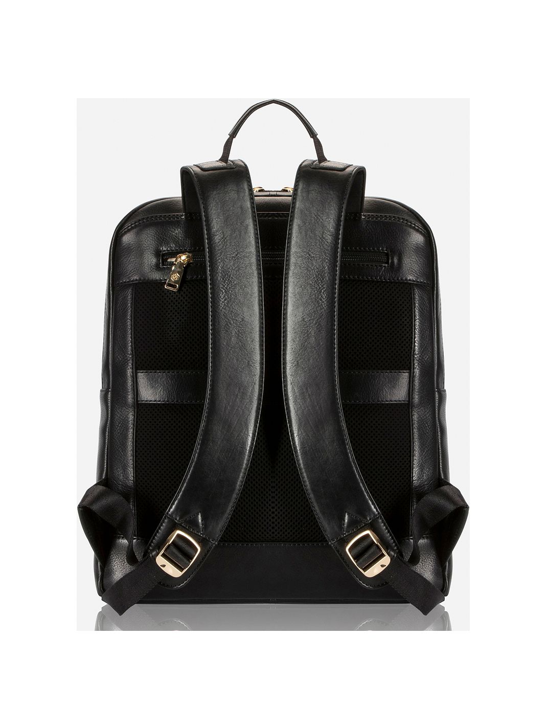 Jekyll & Hide Montana Zaino da lavoro Vera Pelle 39 cm Vano porta PC