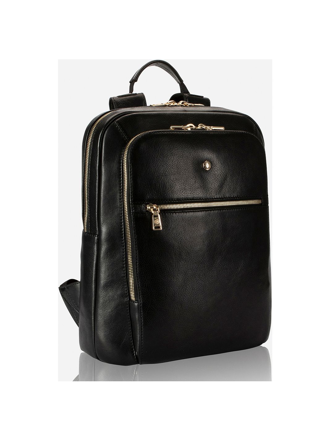 Jekyll & Hide Montana Zaino da lavoro Vera Pelle 39 cm Vano porta PC