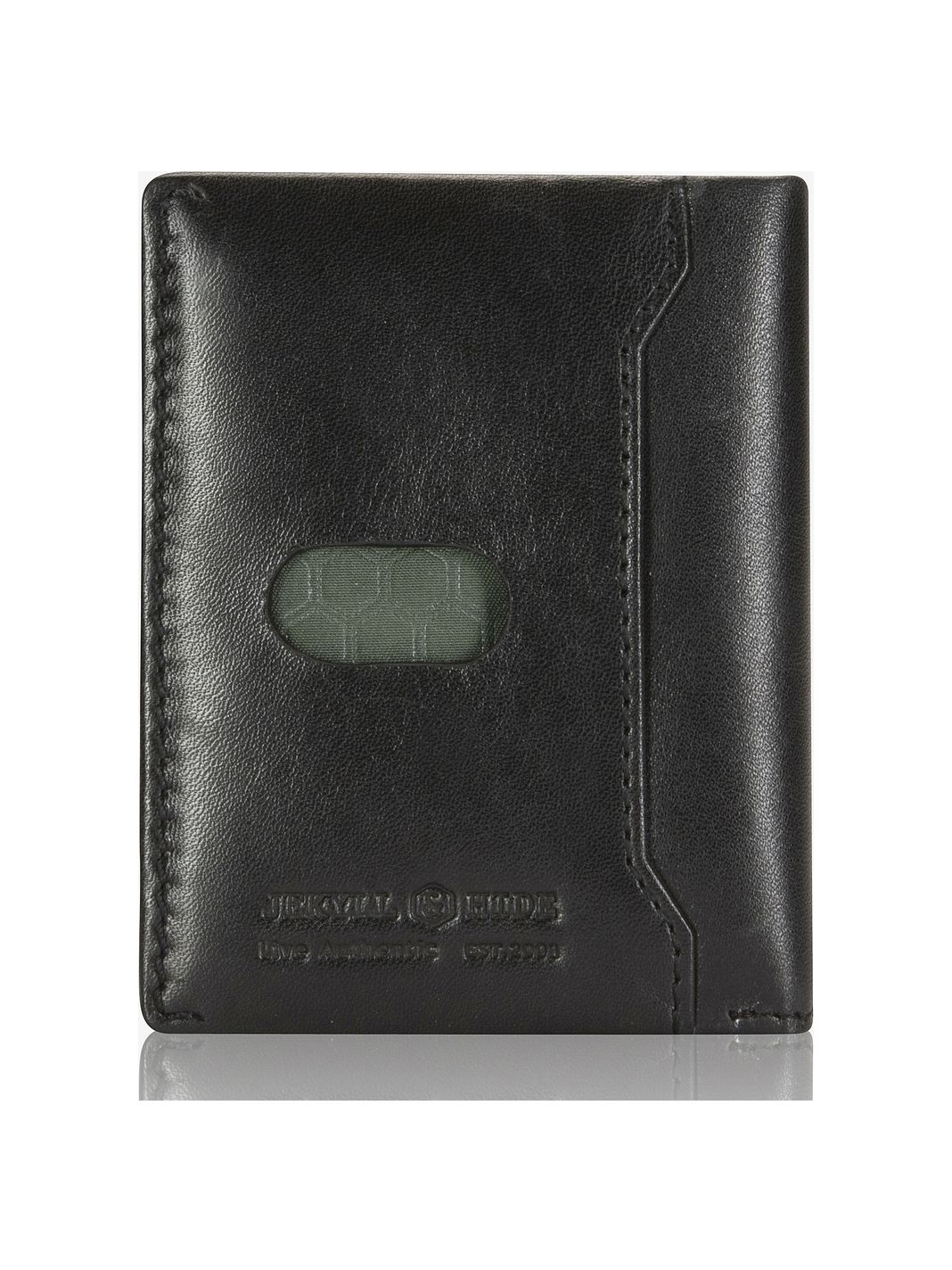 Jekyll & Hide Oxford Custodia per carta di credito Protezione RFID Vera Pelle 8.5 cm