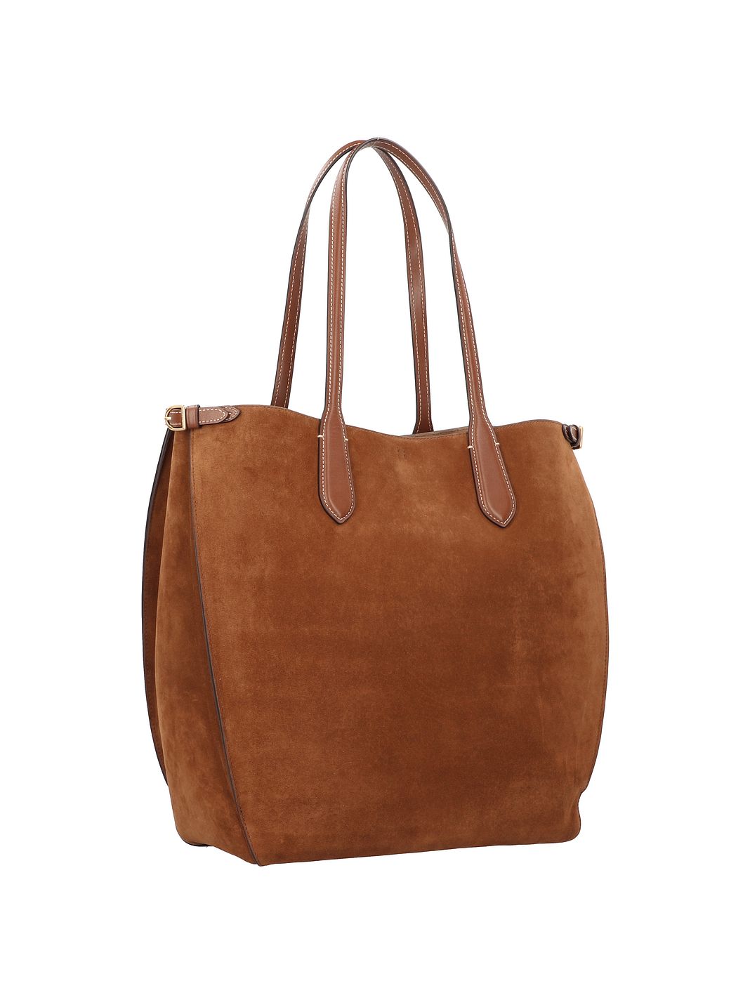 POLO RALPH LAUREN Bellport Borsa tote Vera Pelle 35 cm POLO RALPH LAUREN Bellport Borsa tote Vera Pelle 35 cm