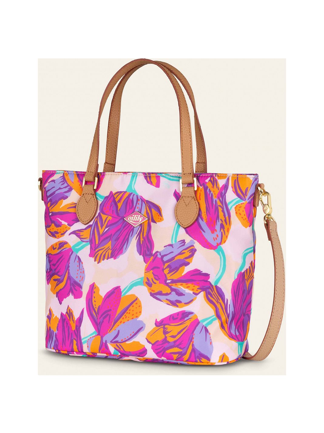Oilily Tulipy Hella Borsetta 26 cm Oilily Tulipy Hella Borsetta 26 cm
