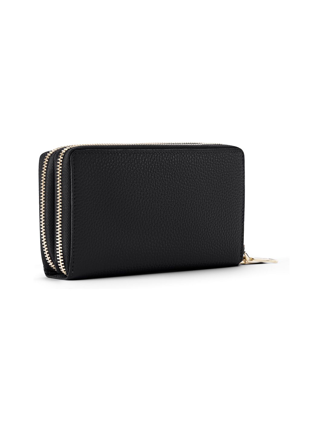 Lazarotti Portafoglio Bologna in pelle XL con doppia chiusura a zip, protezione RFID, 20 cm Lazarotti Portafoglio Bologna in pelle XL con doppia chiusura a zip, protezione RFID, 20 cm