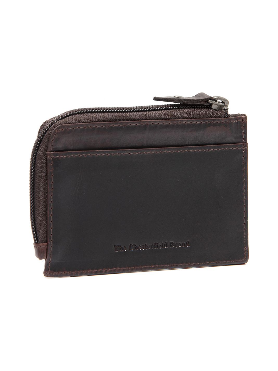 The Chesterfield Brand Livenza Custodia per carta di credito Protezione RFID Vera Pelle 12 cm