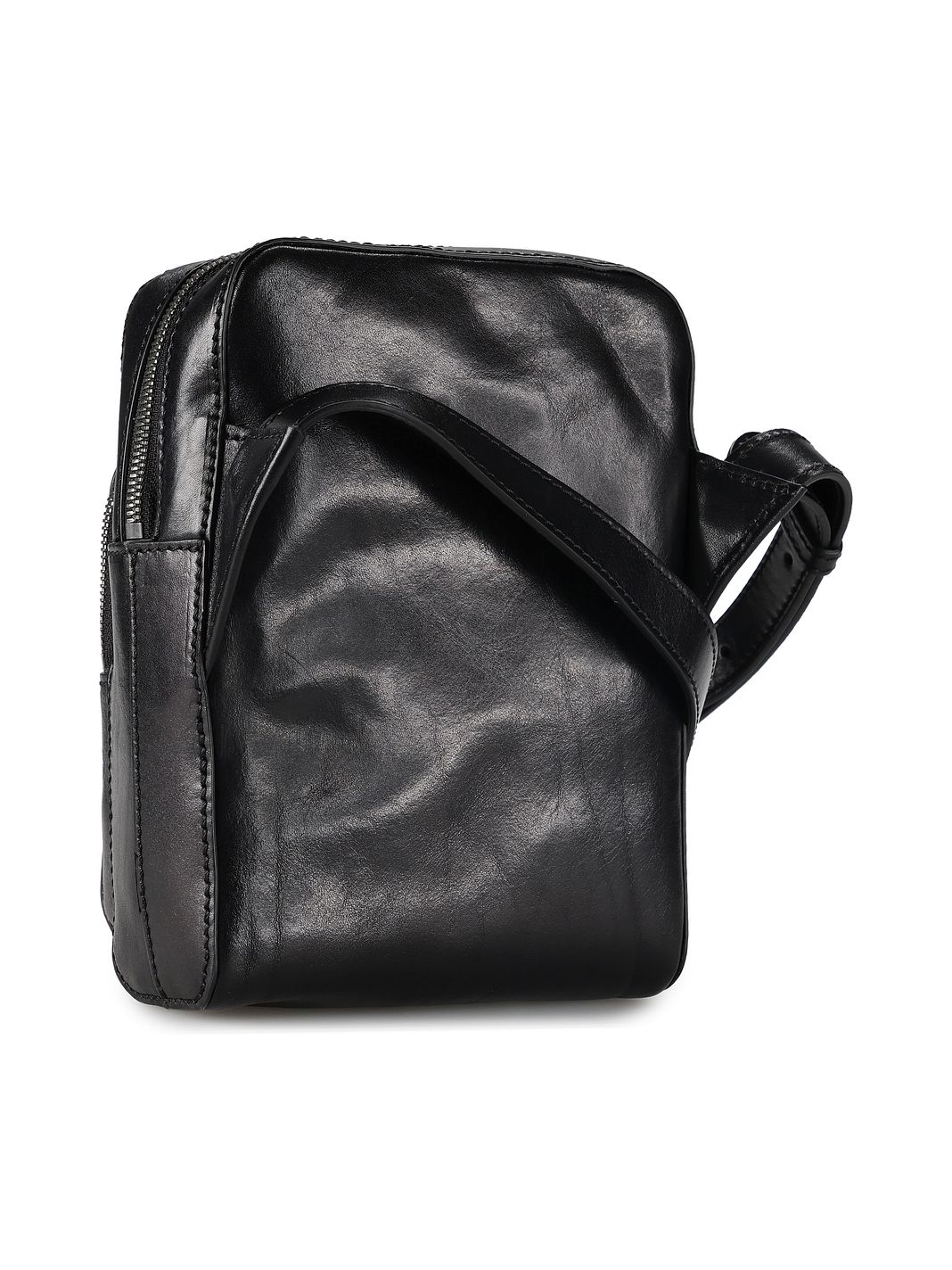 The Bridge Story Uomo Mini bag crossbodytaske Læder 16.5 cm The Bridge Story Uomo Mini bag crossbodytaske Læder 16.5 cm
