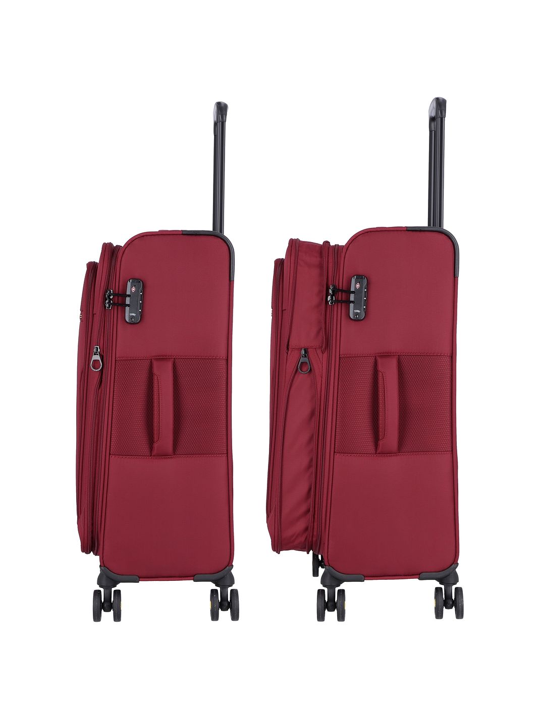 d & n Travel Line 9704 4 ruote Carrello M 68 cm espandibile d & n Travel Line 9704 4 ruote Carrello M 68 cm espandibile