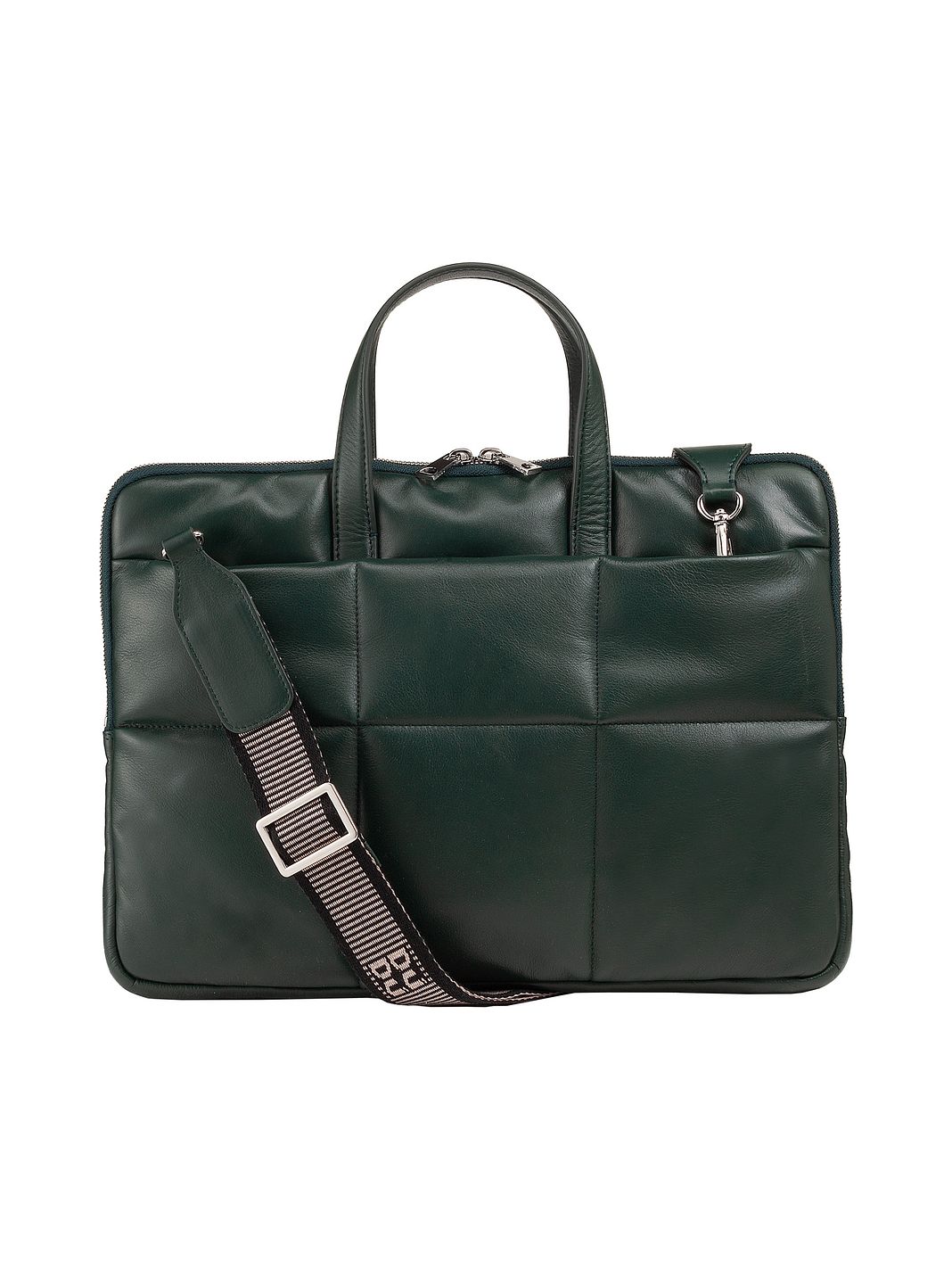 DuDu Togean Läppärilaukku Nahka 36 cm