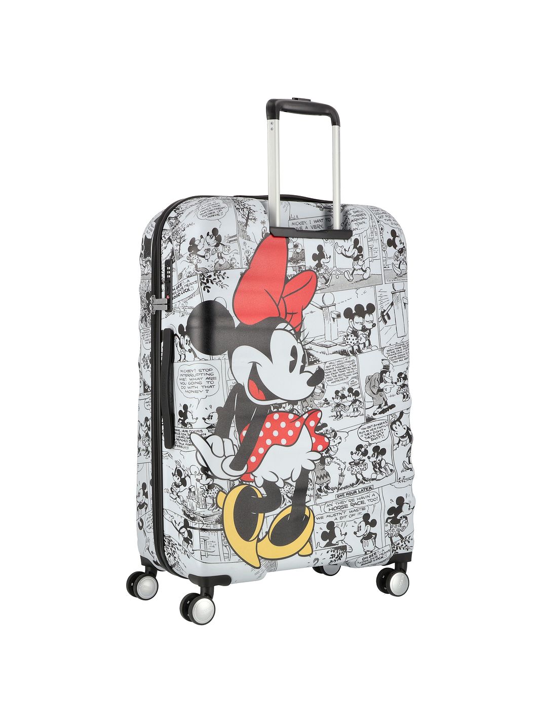 American Tourister Wavebreaker Disney 4 ruote Carrello 77 cm