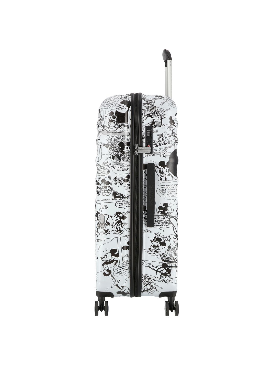 American Tourister Wavebreaker Disney 4 ruote Carrello 77 cm