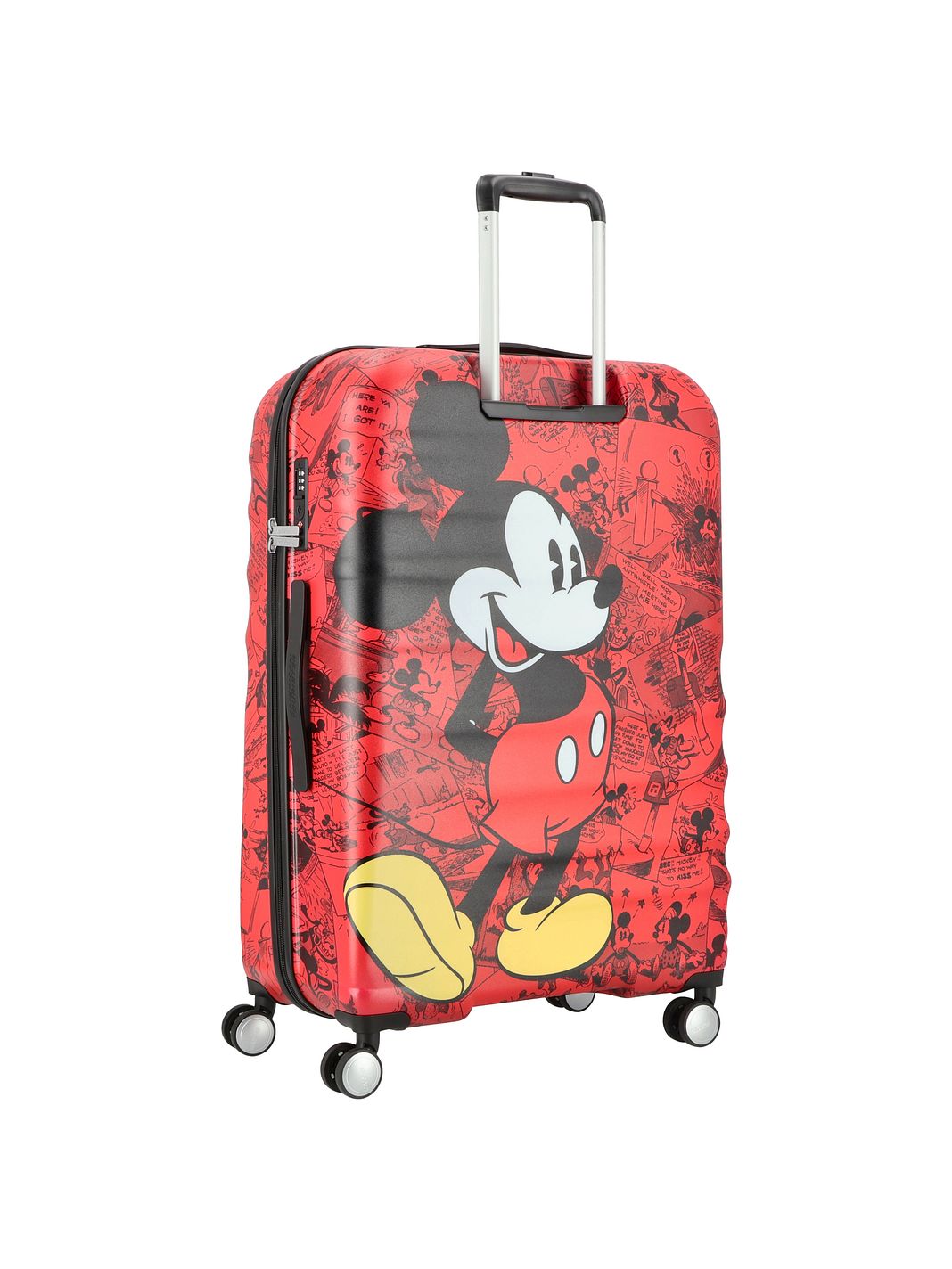 American Tourister Wavebreaker Disney 4 ruote Carrello 77 cm