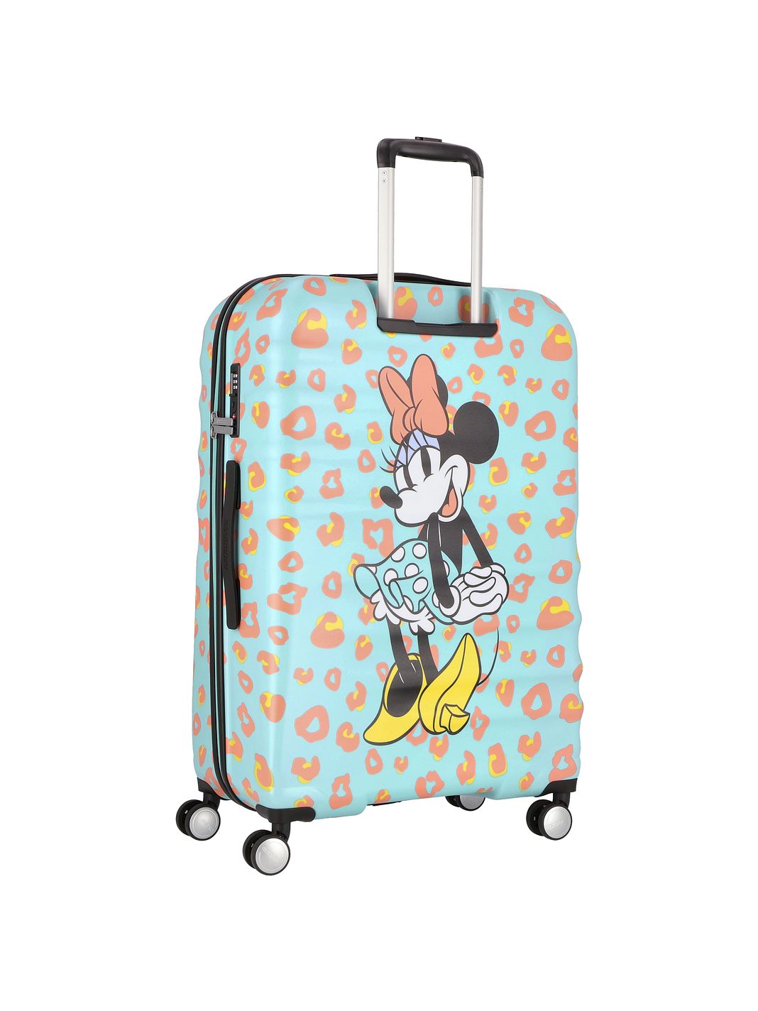 American Tourister Wavebreaker Disney 4 ruote Carrello 77 cm