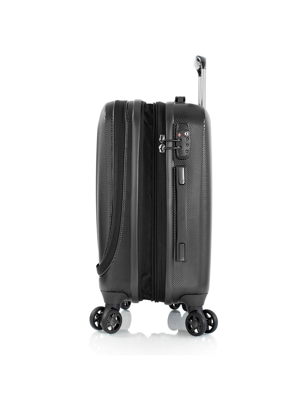 Heys Vantage 4 ruote Trolley cabina S 55 cm espandibile Heys Vantage 4 ruote Trolley cabina S 55 cm espandibile