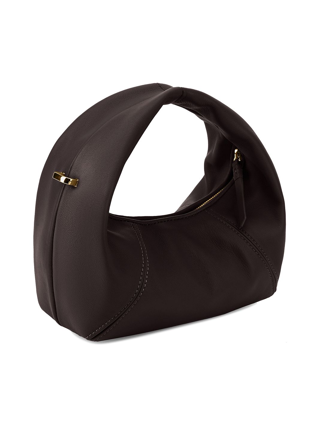LES VISIONNAIRES Greta Borsa a spalla Vera Pelle 20 cm LES VISIONNAIRES Greta Borsa a spalla Vera Pelle 20 cm