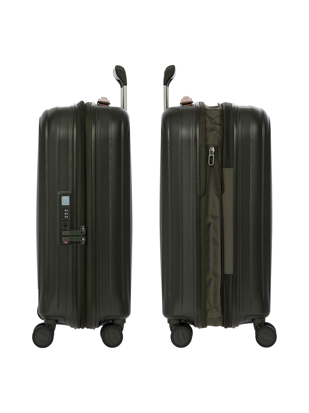 Bric's Taormina 4 ruote Carrello S 57 cm espandibile Bric's Taormina 4 ruote Carrello S 57 cm espandibile