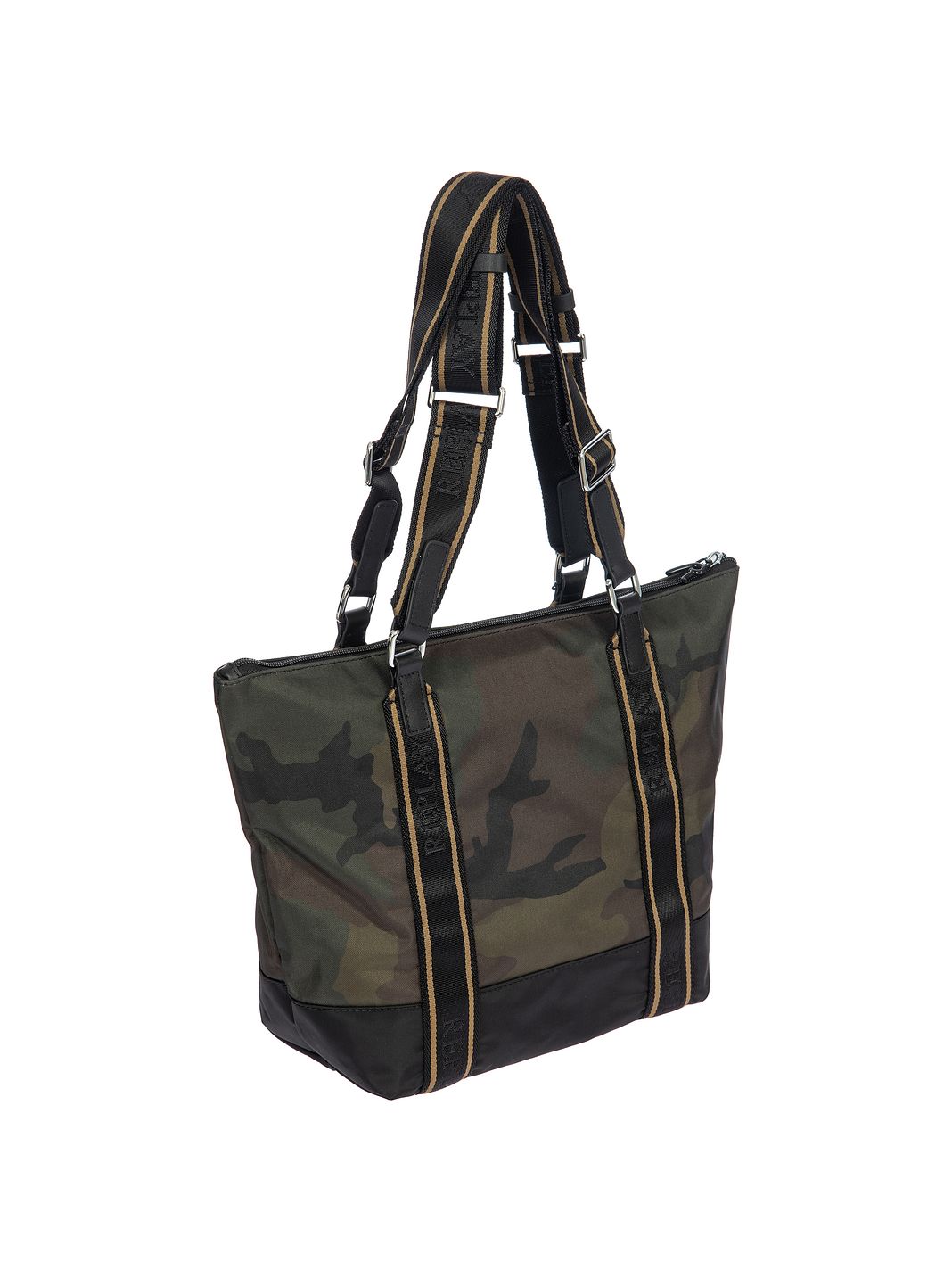 Bric's Replay Camouflage Borsa tote 26 cm Bric's Replay Camouflage Borsa tote 26 cm