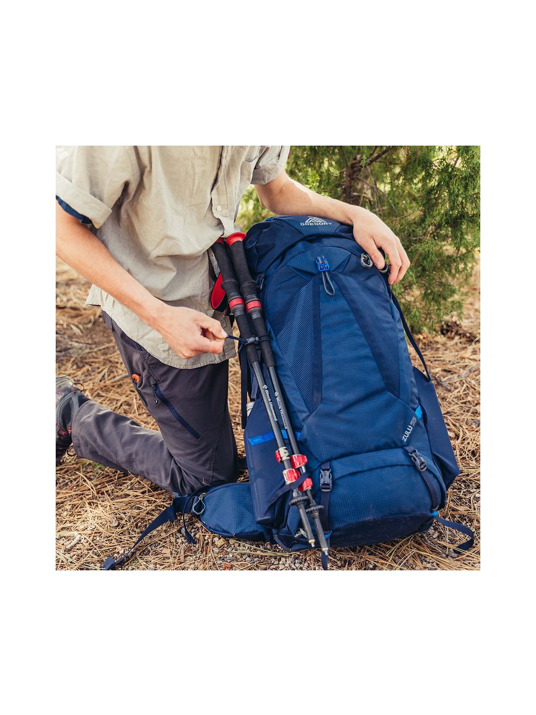 Gregory Jade Plus 63 Zaino da trekking S-M 74 cm Gregory Jade Plus 63 Zaino da trekking S-M 74 cm