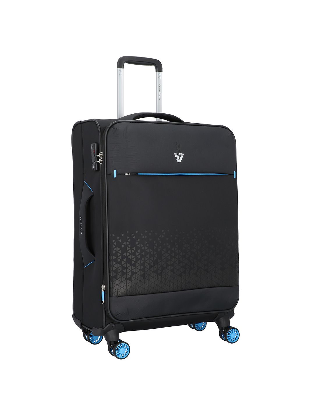 Roncato Crosslite 4 ruote Set di valigie 3 pezzi espandibile Roncato Crosslite 4 ruote Set di valigie 3 pezzi espandibile