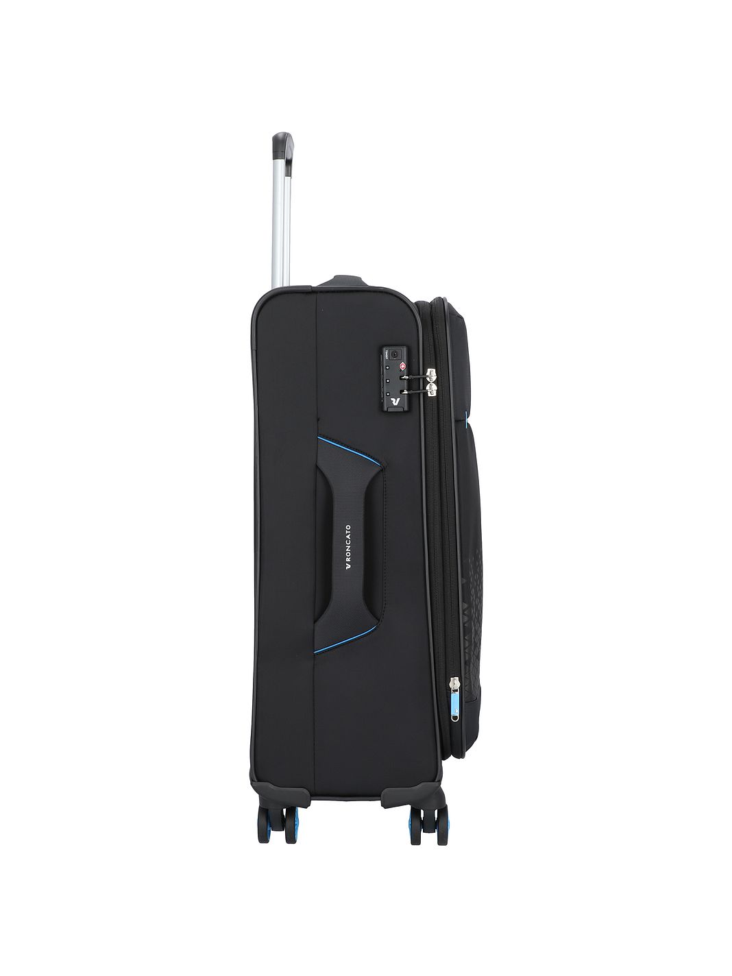 Roncato Crosslite 4 ruote Set di valigie 3 pezzi espandibile Roncato Crosslite 4 ruote Set di valigie 3 pezzi espandibile