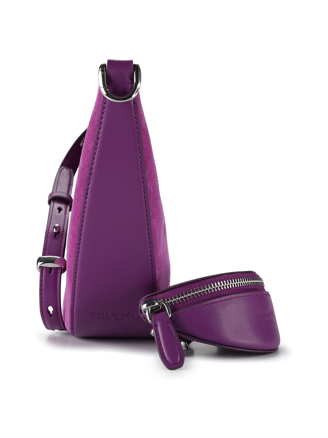 Kate Spade New York Hug Borsa a tracolla Vera Pelle 25 cm Kate Spade New York Hug Borsa a tracolla Vera Pelle 25 cm