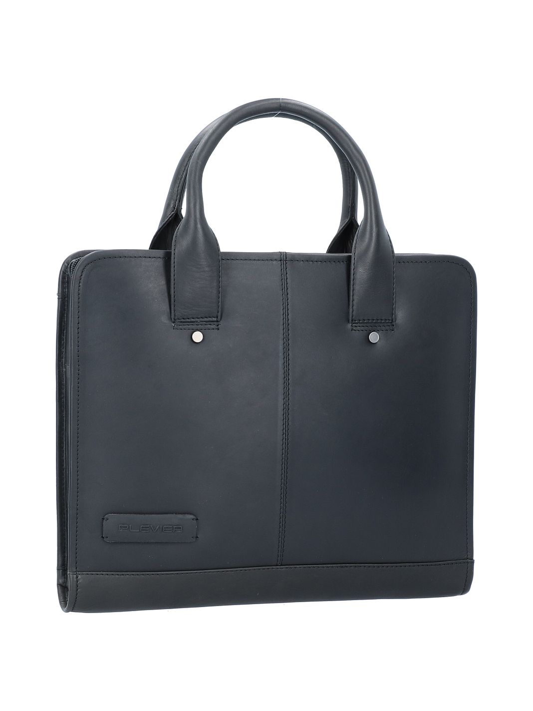 Plevier Navigator Dokumenttaske Læder 34 cm