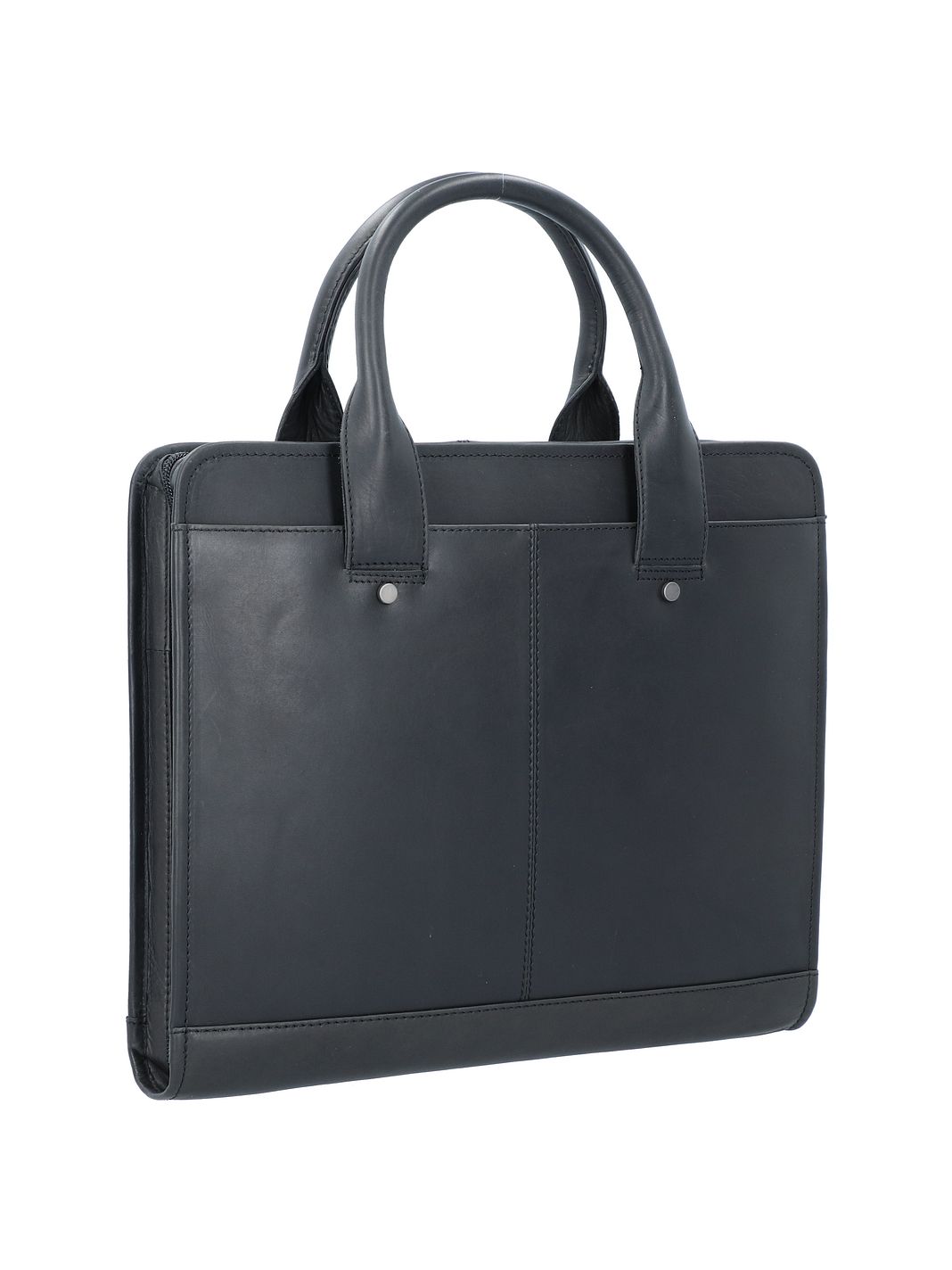 Plevier Navigator Dokumenttaske Læder 34 cm