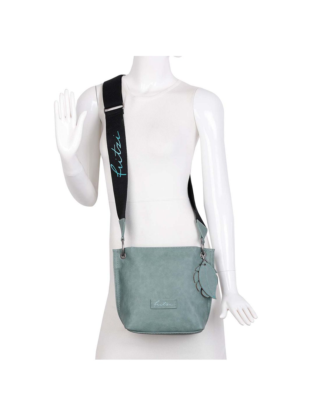 Fritzi aus Preußen Fritzi03 Crossbody taske 20.5 cm
