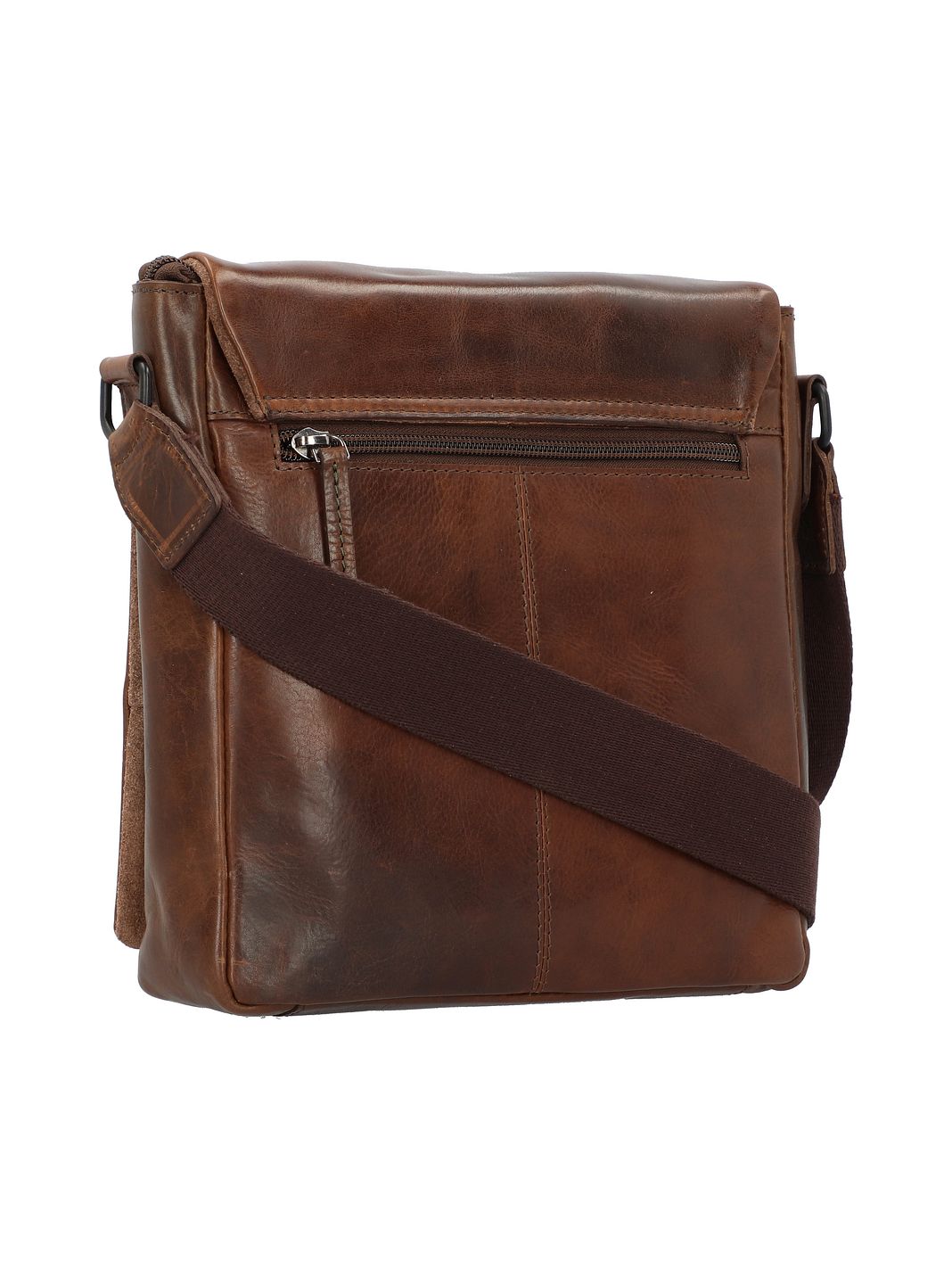 Greenburry Newport Mensajero Piel natural 24 cm Greenburry Newport Mensajero Piel natural 24 cm