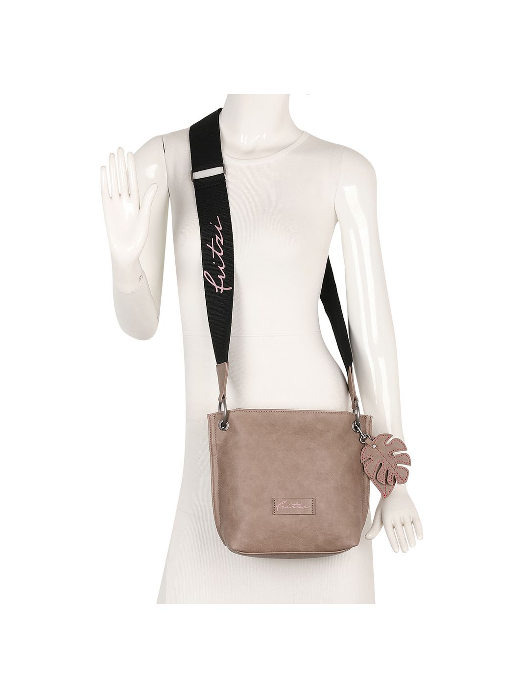 Fritzi aus Preußen Fritzi03 Crossbody taske 20.5 cm