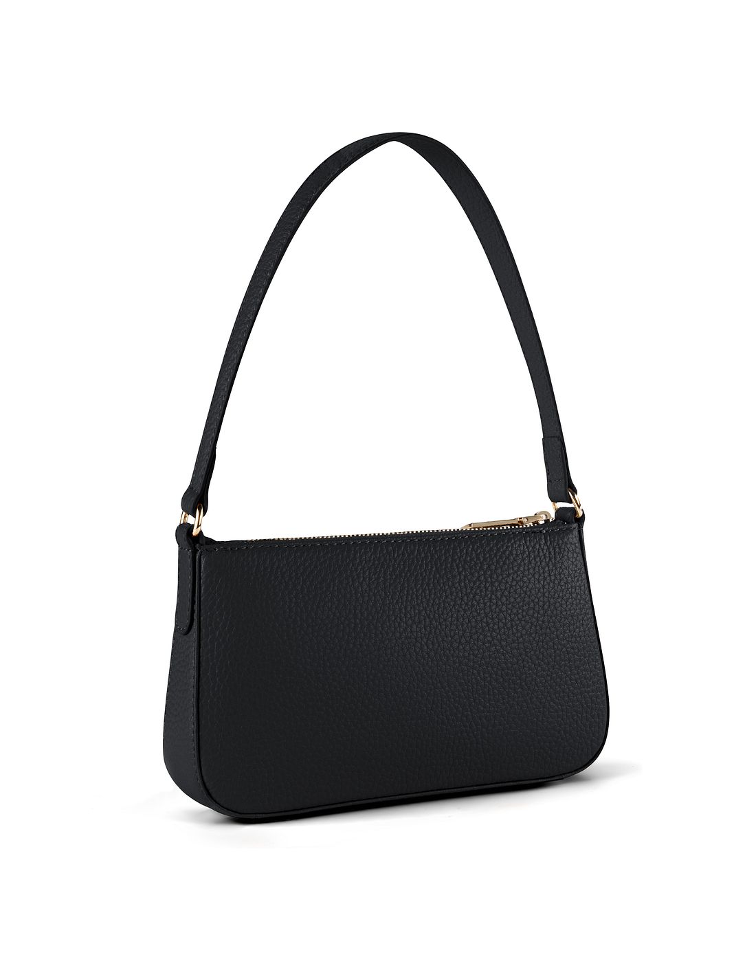 Lazarotti Bolso de hombro tipo pochette de piel de Bolonia, 22 cm Lazarotti Bolso de hombro tipo pochette de piel de Bolonia, 22 cm