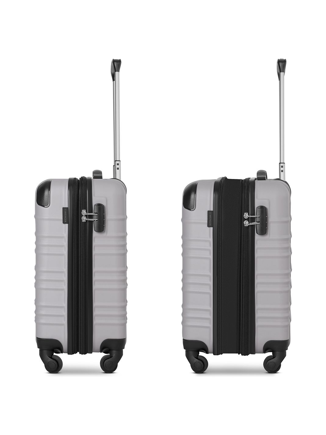 Wenger Amplar Evo 4 ruote Trolley cabina S 53 cm espandibile Wenger Amplar Evo 4 ruote Trolley cabina S 53 cm espandibile