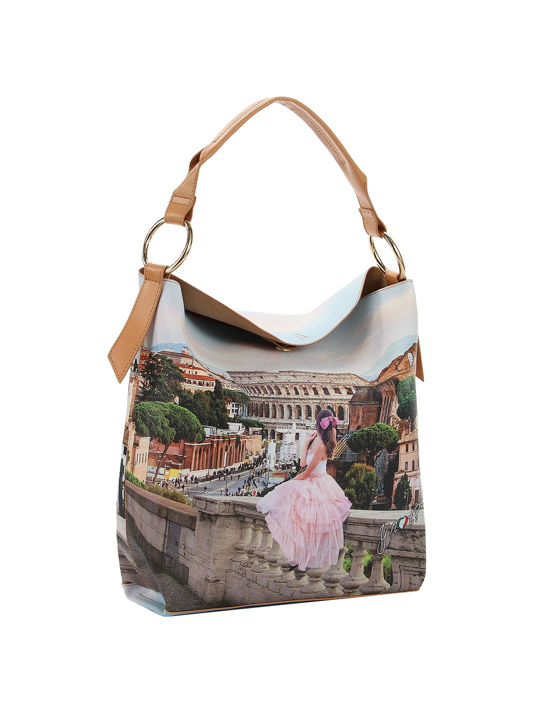 Y Not? Yesbag Borsa a spalla 34 cm Y Not? Yesbag Borsa a spalla 34 cm