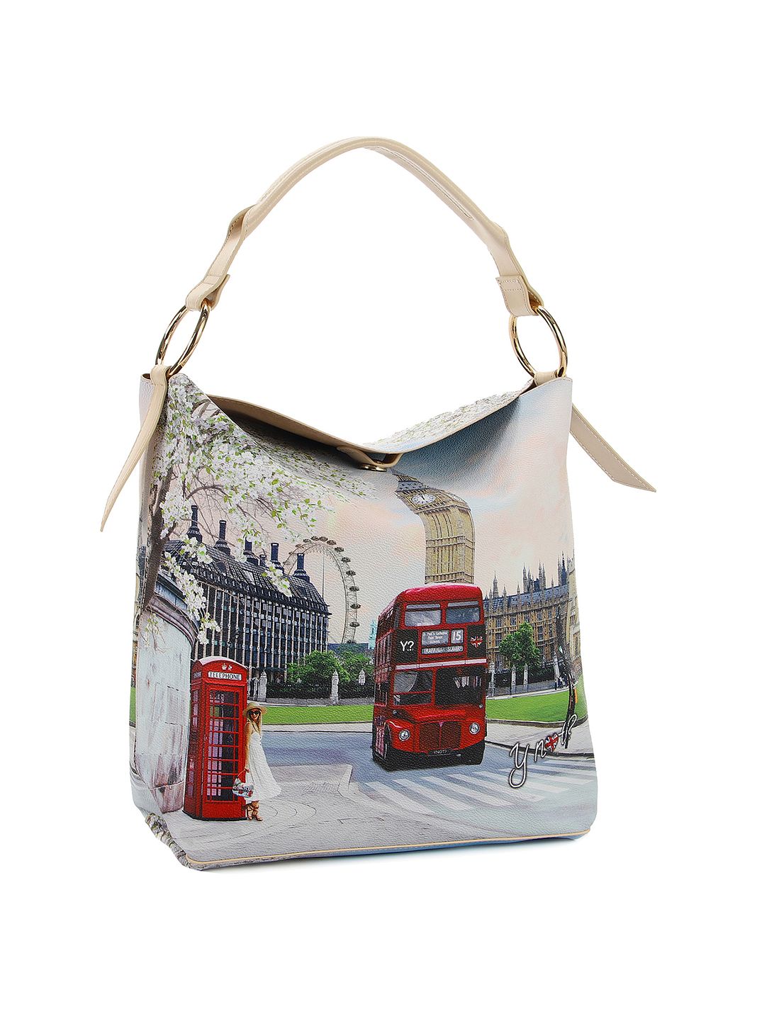 Y Not? Yesbag Borsa a spalla 34 cm
