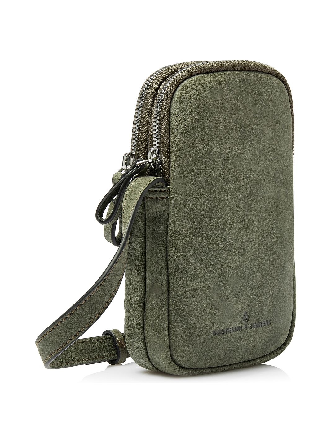 Castelijn & Beerens Carisma Mini Borsa Borsa a tracolla Vera Pelle 11.5 cm Castelijn & Beerens Carisma Mini Borsa Borsa a tracolla Vera Pelle 11.5 cm